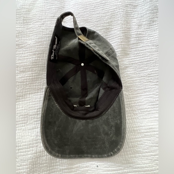 Gray “Send It” Ball Cap. One size with adjustable band. - Picture 3 of 5